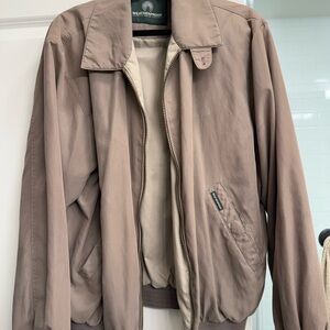 Weatherproof Men's Taupe Lightweight Jacket